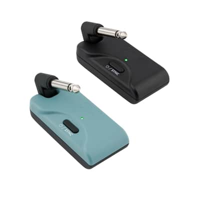 Fender Telepath Wireless Guitar System, Mystic Ice Blue and Black image 2