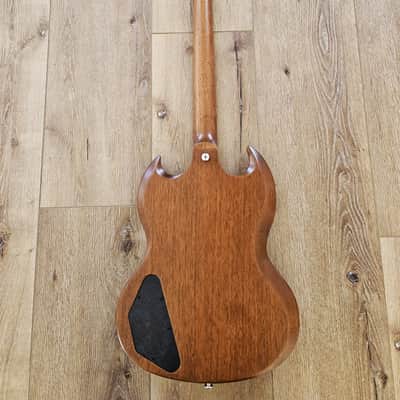 2016 Gibson SG 'Limited Run' Naked / Walnut Vintage Gloss image 10