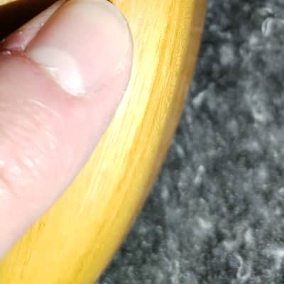1975 Fender Stratocaster body - Natural image 4