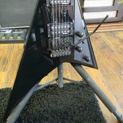 Jackson Professional Pro Randy Rhoads V 1992 Black image 3