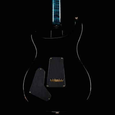 PRS Wood Library Willcutt Exclusive Special Semi-Hollow Quilt Maple Cobalt Smokeburst 10 Top (054) image 4