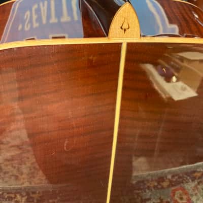 Daion Brad Whitford’s Aerosmith, Acoustic Authenticated (#25) 1983 Sunburst image 17