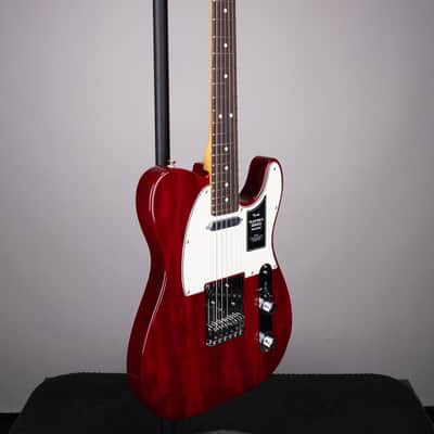 Fender Player II Telecaster - Transparent Cherry With Rosewood Fingerboard image 3