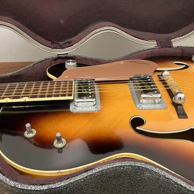 Gretsch 6117 Double Anniversary 1960 - 1971 - Shaded Golden Sunburst image 4