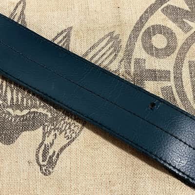 Vintage Ace Style Embroidered Guitar Strap Circa 1960s / 1970s image 9
