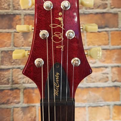 PRS 2006 McCarty Scarlet Red w/ OHSC Eagle Tag & Paperwork image 3