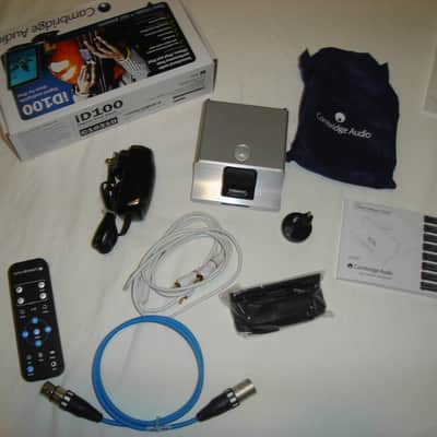 Cambridge Audio iD100 Audiophile iPod Dock (for old style iPod, iPad, IPhone) image 5