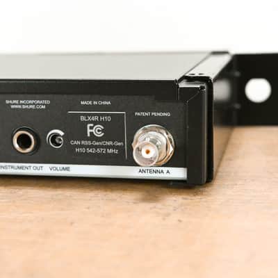 Shure BLX24R/B58 Handheld Wireless System - H10 Band (NO POWER SUPPLY) CG012MJ image 7