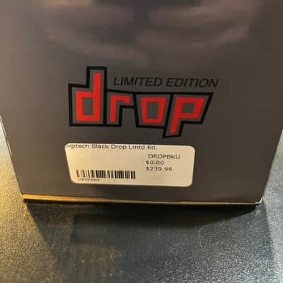 Digitech Limited Edition Black Drop Pedal image 2