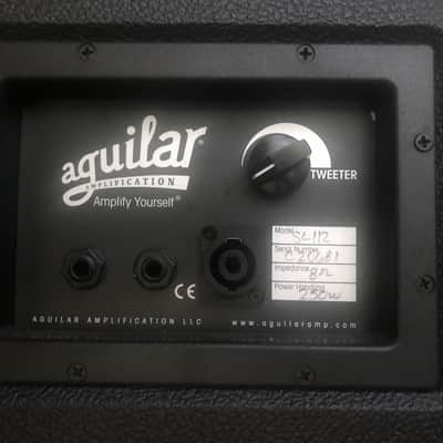 Aguilar SL 112 Super Lightweight 250-Watt 1x12" Bass Speaker Cabinet - Black image 7