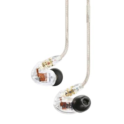 Shure SE425-CL Sound Isolating Earphones with Dual High Definition MicroDrivers image 1