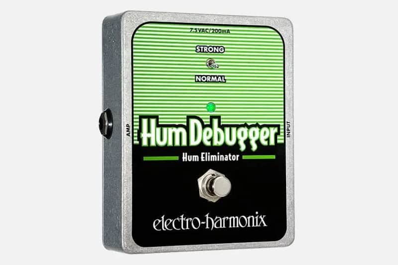 Electro-Harmonix Hum Debugger Hum Eliminator -Present - Green / Black image 1