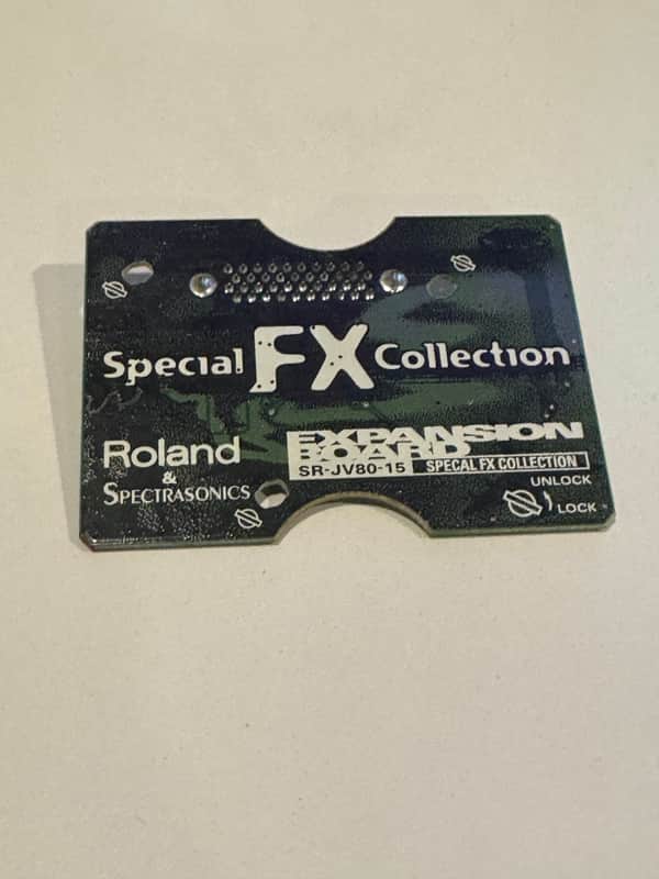 Roland SR-JV80-15 Special FX Expansion Board | Reverb