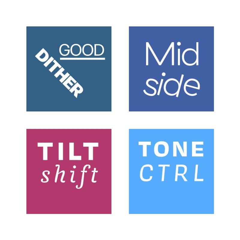 Goodhertz | Mastering Bundle | Good Dither, MidSide, TiltShift & Tone Control image 1
