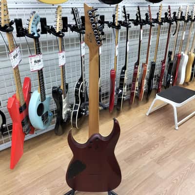 Ibanez RGEW521ZC Electric Guitar with Unique Design image 6