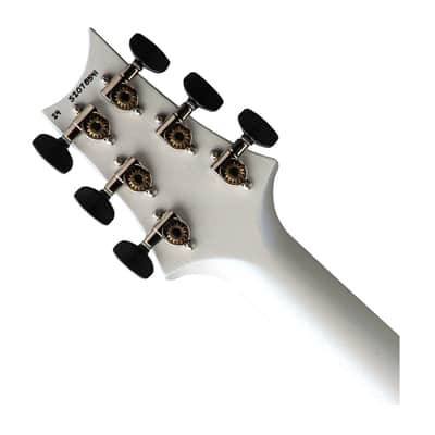 PRS S2 Vela Satin Electric Guitar - Pearl White - Open Box image 5