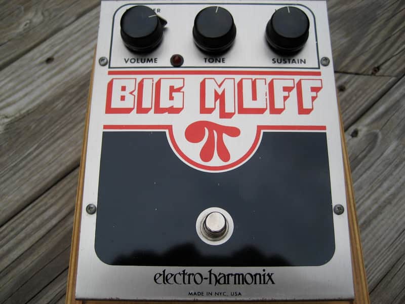 Electro-Harmonix NYC Big Muff V9 Early 1999-2000 Frantone Muff
