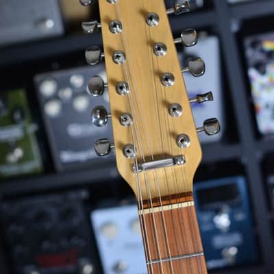 Fender Alternate Reality Series Electric XII with Pau Ferro Fretboard 2019 - Olympic White image 10