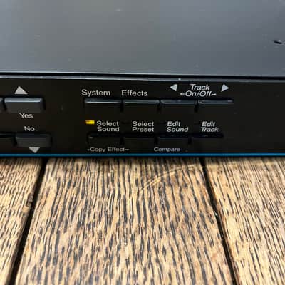 Ensoniq SQ-R Rackmount Digital Synthesizer 1990s - Black image 11