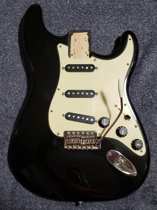 Fender Custom Shop Stratocaster SSS Pickups And Stratocaster Body image 1