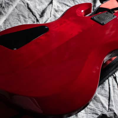 ESP E-DR-II-7st (DIR EN GREY Die Signature MODEL) - See Thru Dark Red image 21