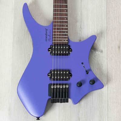 Strandberg Boden Essential 6 Headless Guitar, Rosewood Fretboard, Future Dusk image 2