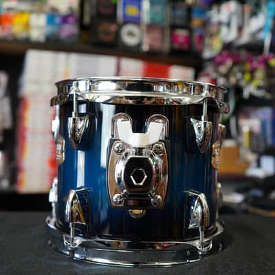 Yamaha Stage Custom 8" Birch Shell Tom - Blue Burst Lacquer | 7x8" image 2