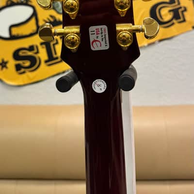Epiphone Alex Lifeson Signature Les Paul Custom Axcess 2023 - Present - Ruby image 4