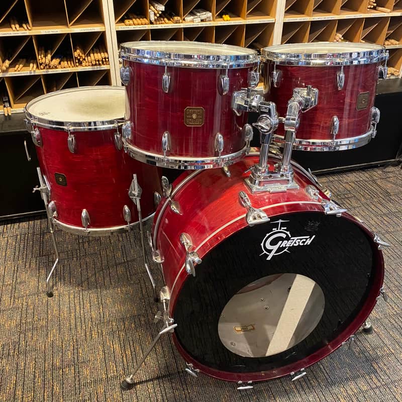 Gretsch USA Custom Shell Pack  - Wine Red image 1