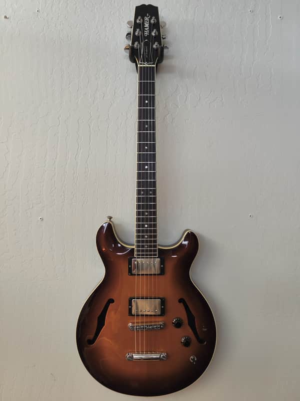 Hamer USA Newport Pro 2003 Tobacco Sunburst image 1