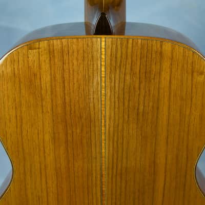 Beneteau Guitars OM - Black Walnut / Red Cedar image 6