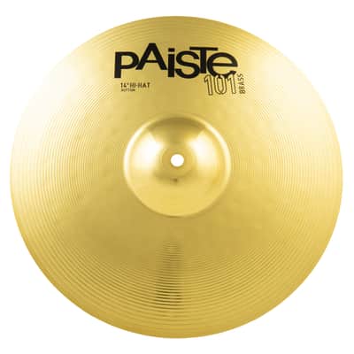 Paiste 101 Brass HiHat 14" - HiHat image 5