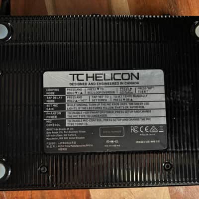 TC Helicon Play Acoustic Gloss Black image 7