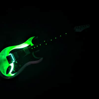 Modugno X3-S Pro: Lumen| LED Guitar | Made-To-Order In Texas, USA image 7