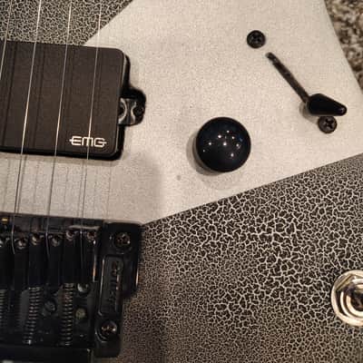 Ibanez RGITFE 2014 -RG JEM Guitar Custom Dragon Crackle Neck Thru image 11