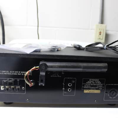 Restored Pioneer TX-608 AM/FM  Stereo Tuner image 17