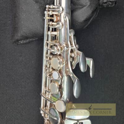 NO TARIFFS - Yamaha YSS-61 Silver Soprano Saxophone image 10
