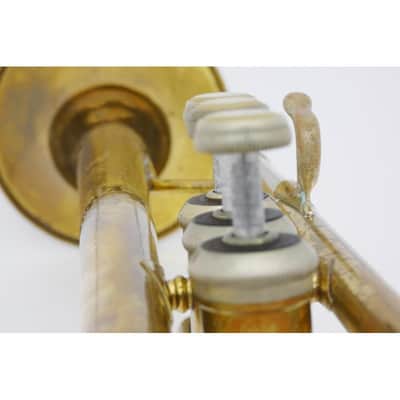 Bach USED ​​Bach 180ML37/25 GL #160**5 [Bb Trumpet] image 9