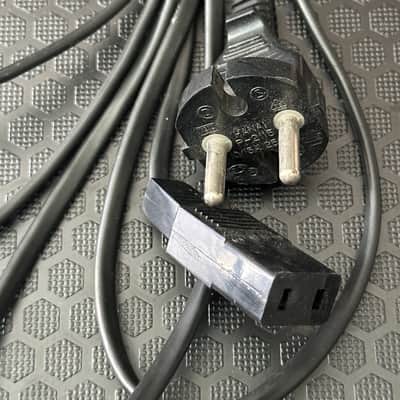EU Roland Power Cable for MKS70, JX10, MKS 80, D50, D550 MKS70, JX10, MKS 80, D50, D550 1985