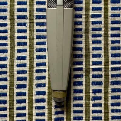 *Serviced* 1960's Sennheiser MD 421-N Cardioid Dynamic Microphone White Grey MD421N MD421-N image 7