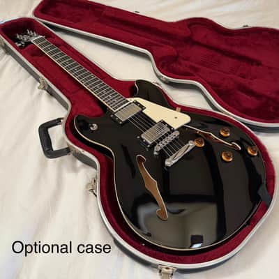 Harley Benton HB-35 (ES-335) Semi-Hollow Body Electric Guitar - Free Pro Setup image 24