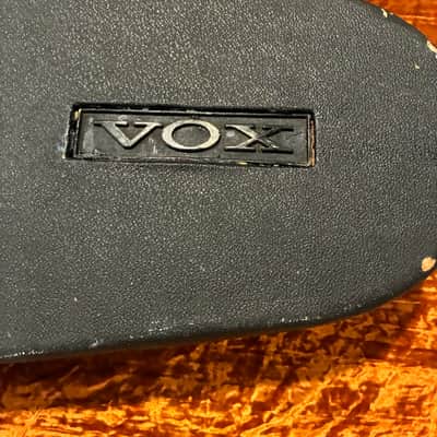 Vox Phantom/Teardrop Electric Guitar Case 1960's image 3