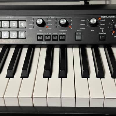 Korg SV1-73 Stage Vintage Digital Piano 2009 - Present - Black with White / Black Keys image 4