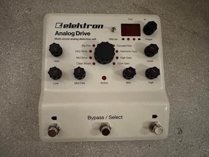 Elektron Analog Drive