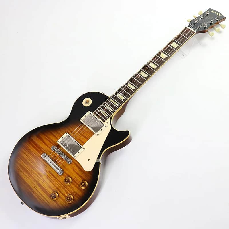 Orville 1994年製 LPS-80F Les Paul Standard Orville LPS-80F Les Paul Standard Photo Flame | Reverb