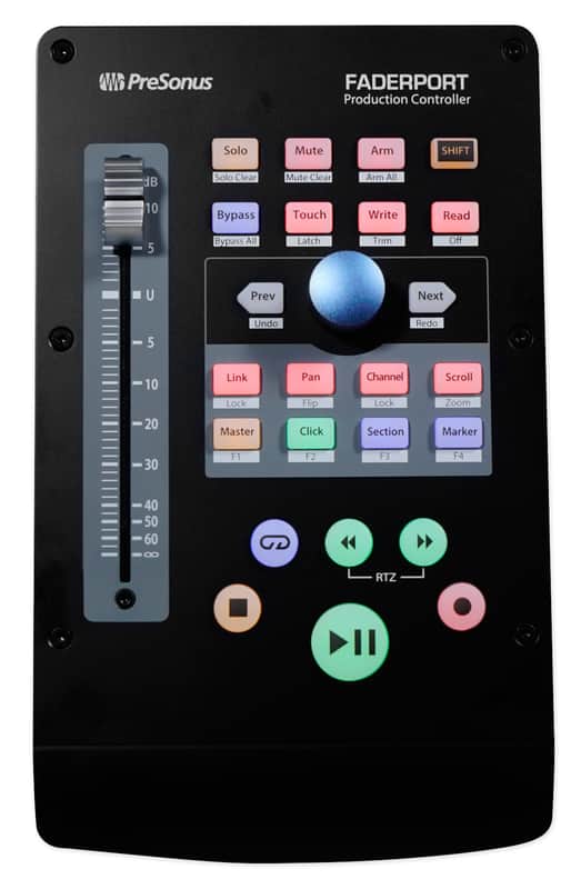 PRESONUS FADERPORT V2 USB DAW Control Surface Ableton Live/MCU/HUI Integration image 1