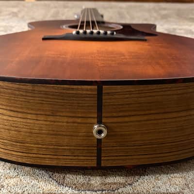 Eastman AC222CE-CLA Acoustic-Electric Grand Auditorium w/ Gig Bag & Free Pro Set Up image 8