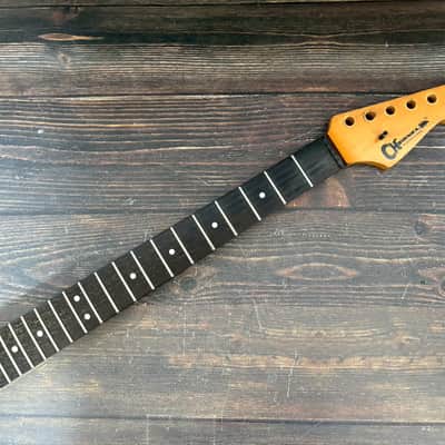 90s Charvel CST Stratocaster Neck Regular Scale 22F Made in Japan as is image 2