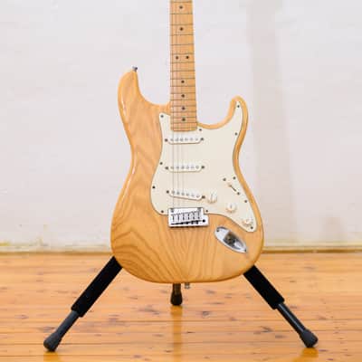 Fender American Stratocaster - Natural Ash 2001 image 1