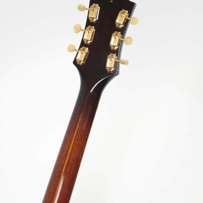 1959 Guild Aristocrat M75 - Sunburst - With Original Case & Hang Tag - Franz Pickups - 5.1 Pounds! image 13